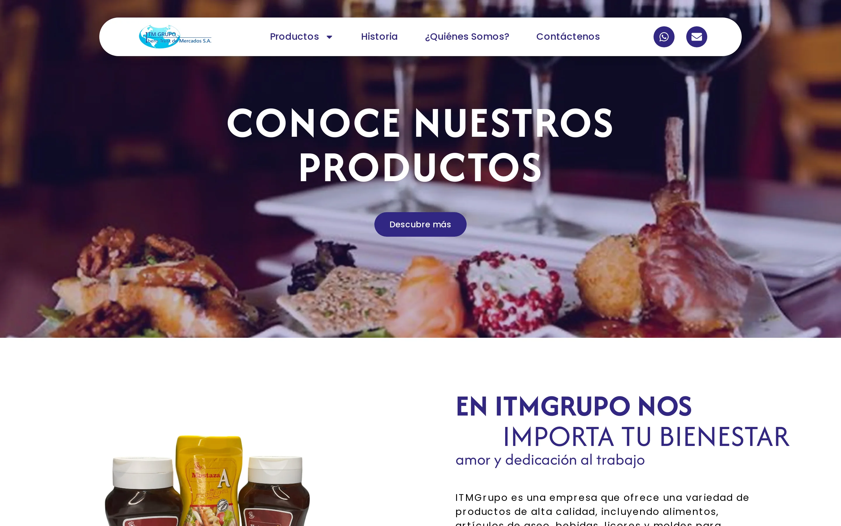 Screenshot of ITM Grupo — Ibero Trust