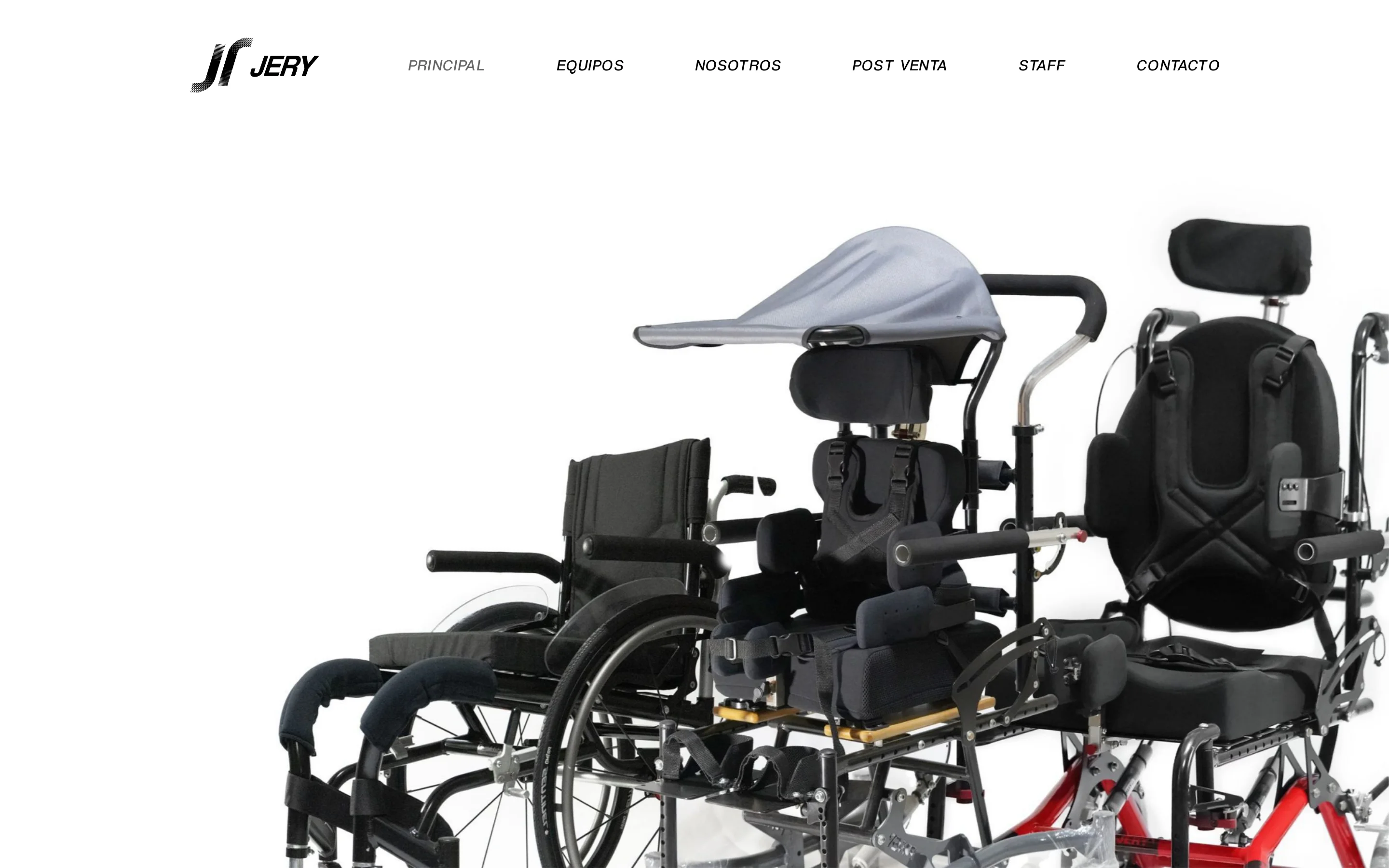Screenshot of JERY SRL — Diseños JERY